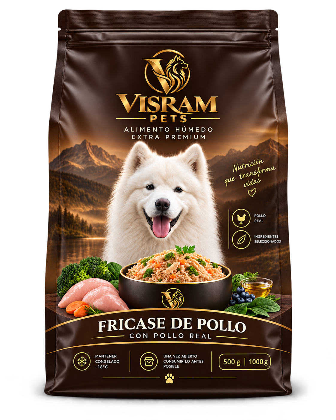 Fricasé de Pollo
